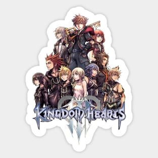 Kingdom Hearts Sticker